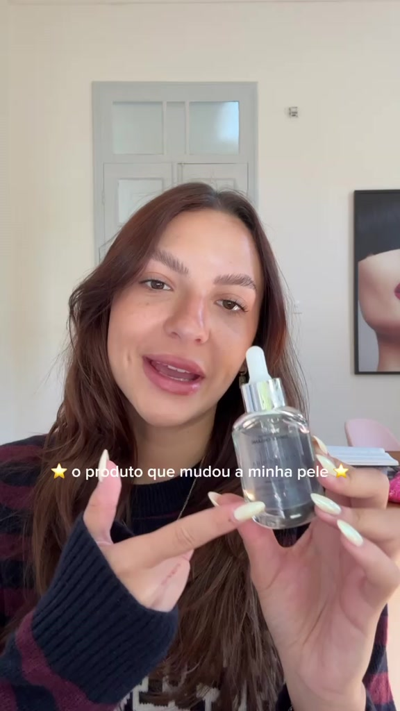 Sérum Niacinamida Solução Facial 30ml Simple Organic