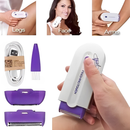 Depilador Recarregável Facial e Corporal para Ambos os Gêneros