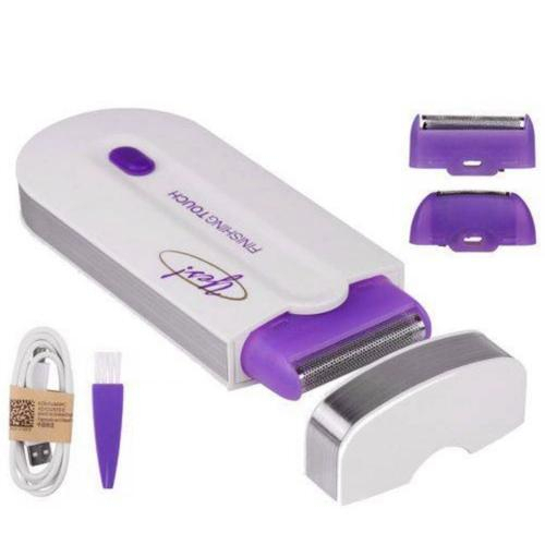 Depilador Recarregável Facial e Corporal para Ambos os Gêneros