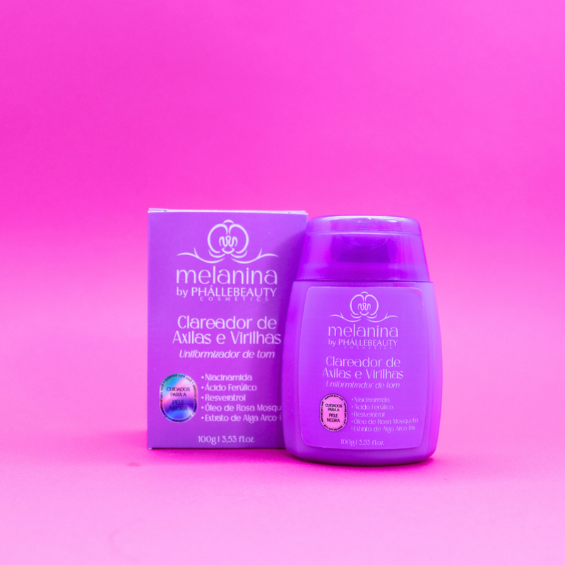 Clareador De Axilas e Virilhas Melanina PhálleBeauty PH0809