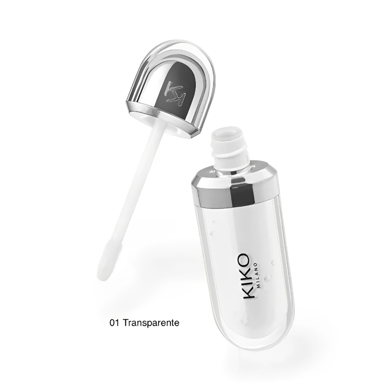 3D HYDRA GLOSS KIKO MILANO – BRILHO INTENSO E LÁBIOS HIDRATADOS
