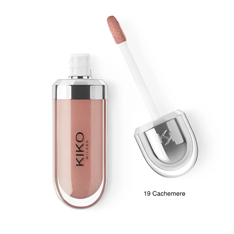 3D HYDRA GLOSS KIKO MILANO – BRILHO INTENSO E LÁBIOS HIDRATADOS