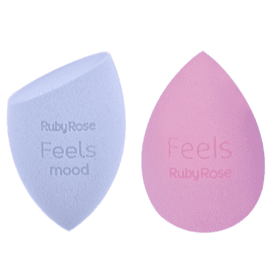 ESPONJA FACIAL GOTA CHANFRADA – PARA BASE, CORRETIVO E CONTORNO