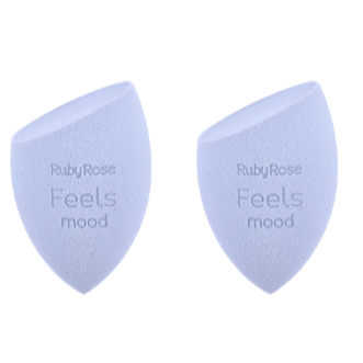 ESPONJA FACIAL GOTA CHANFRADA – PARA BASE, CORRETIVO E CONTORNO