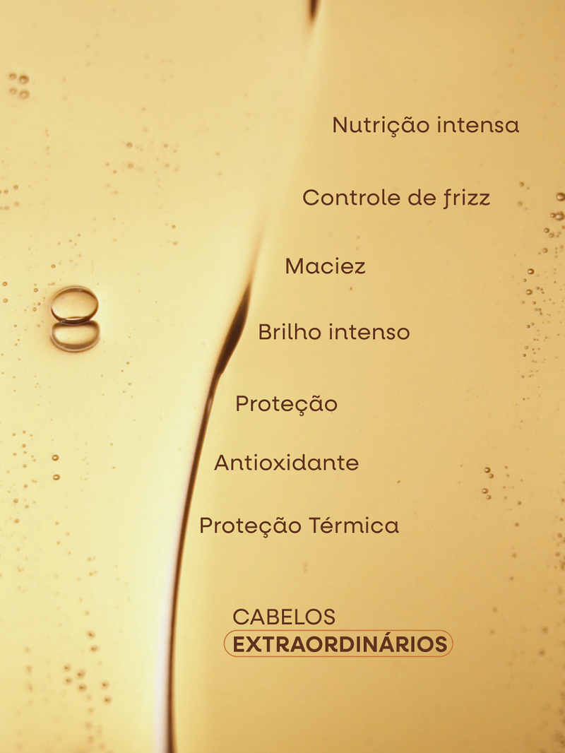 Óleo Extraordinário - Tratamento Sublime 100ml NEW HAIR | Hidrata, nutre e finaliza