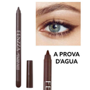 Lápis Delineador para olhos a prova D'água marrom apontável super macio maquiagem feminina