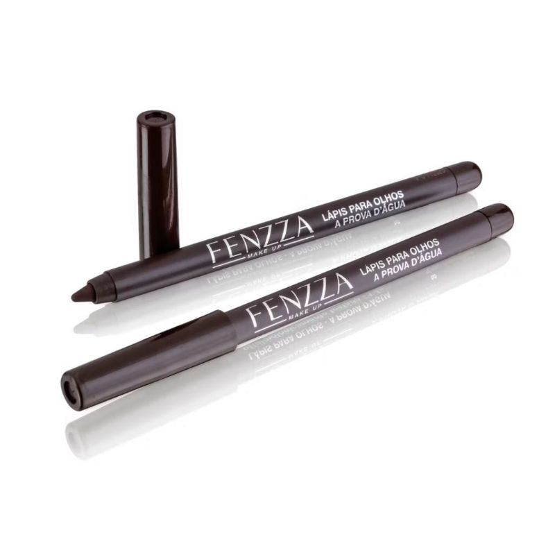 Lápis Delineador para olhos a prova D'água marrom apontável super macio maquiagem feminina