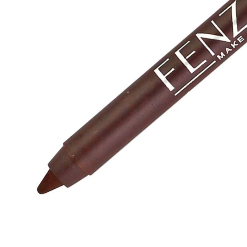 Lápis Delineador para olhos a prova D'água marrom apontável super macio maquiagem feminina