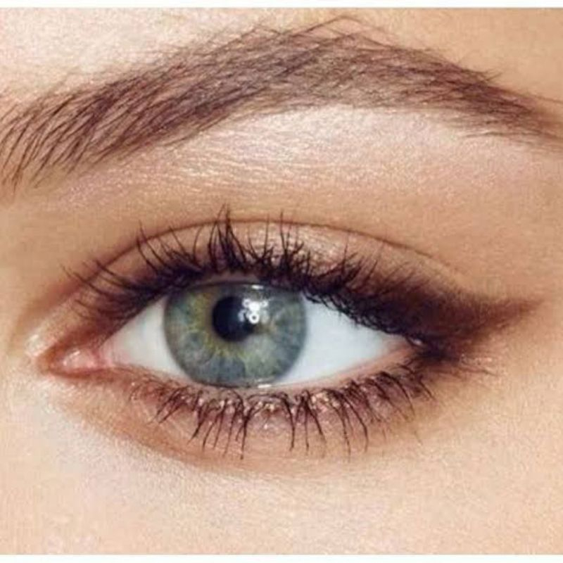 Lápis Delineador para olhos a prova D'água marrom apontável super macio maquiagem feminina