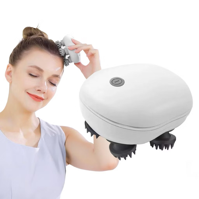 Massageador Elétrico Portátil Mini de Cabeça Ombro e Pescoço Massagem Corporal e Viagem