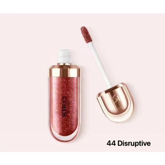 3D HYDRA GLOSS KIKO MILANO – BRILHO INTENSO E LÁBIOS HIDRATADOS