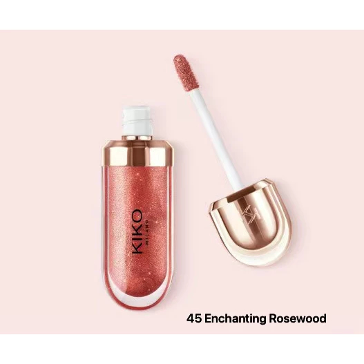 3D HYDRA GLOSS KIKO MILANO – BRILHO INTENSO E LÁBIOS HIDRATADOS