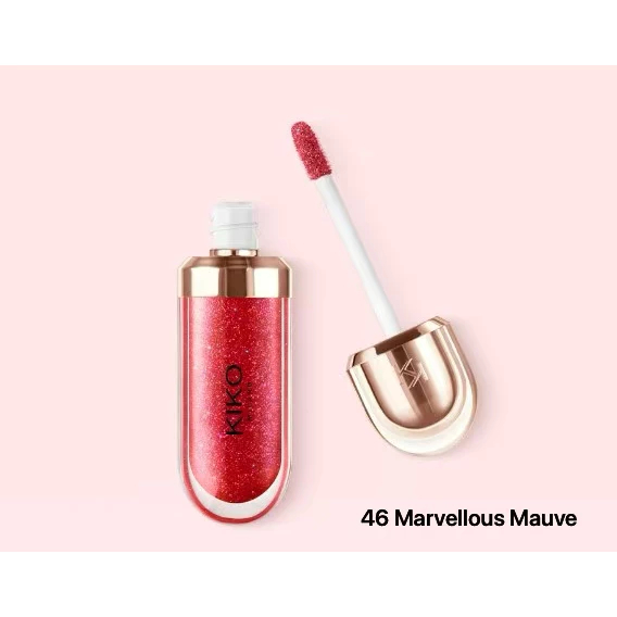 3D HYDRA GLOSS KIKO MILANO – BRILHO INTENSO E LÁBIOS HIDRATADOS