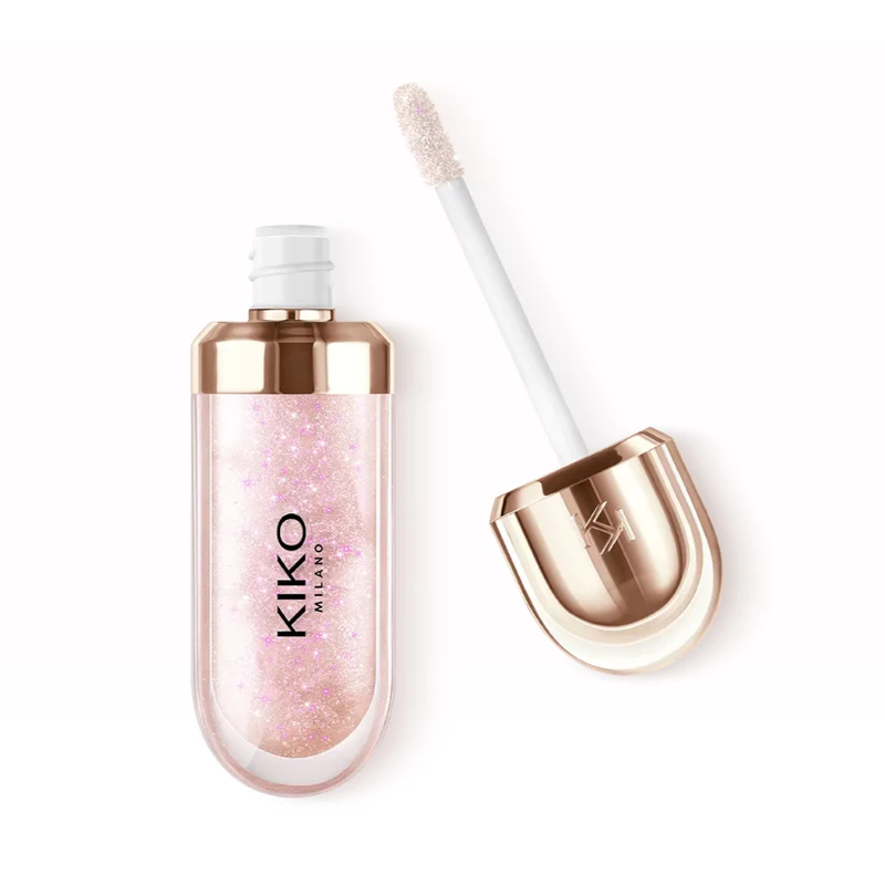 3D HYDRA GLOSS KIKO MILANO – BRILHO INTENSO E LÁBIOS HIDRATADOS
