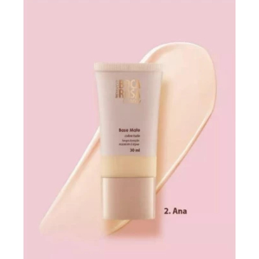 BASE MATE BOCA ROSA BEAUTY 30ML – ALTA COBERTURA E PRODUTO HIPOALERGÊNICO