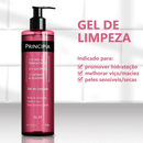 Gel de Limpeza Hidratante 9,5% Tensoativos + 30% Glicerina + 1% Extrato de Algodão Principia Skincare GL-03 com 350g