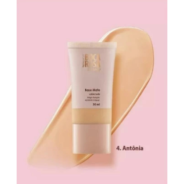 BASE MATE BOCA ROSA BEAUTY 30ML – ALTA COBERTURA E PRODUTO HIPOALERGÊNICO