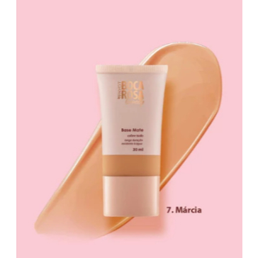 BASE MATE BOCA ROSA BEAUTY 30ML – ALTA COBERTURA E PRODUTO HIPOALERGÊNICO