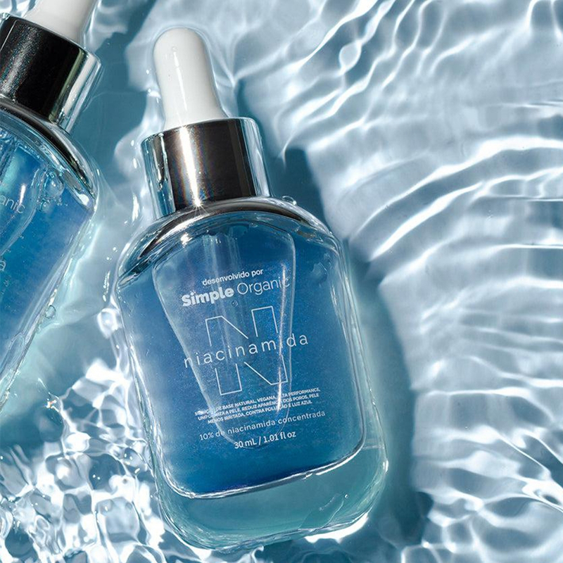 Sérum Niacinamida Solução Facial 30ml Simple Organic