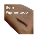 Lápis Delineador para olhos a prova D'água marrom apontável super macio maquiagem feminina