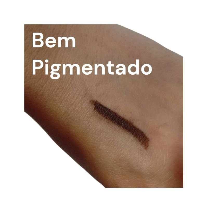 Lápis Delineador para olhos a prova D'água marrom apontável super macio maquiagem feminina