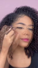 Ruby Rose Beleza Para Olhos Delineador Líquido Preto HB 8406