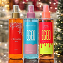 KIT NATAL 3 Body Splash (Egeo Vanilla Vibe, Egeo Melancia e Floratta Red)
