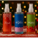 Kit Natal - 3 Body Splash Egeo Vanilla Vibe e Egeo Melancia + Floratta Red (200ml cada)