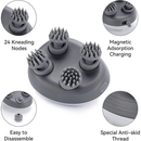 Massageador Elétrico Portátil Mini de Cabeça Ombro e Pescoço Massagem Corporal e Viagem