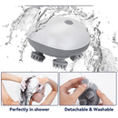 Massageador Elétrico Portátil Mini de Cabeça Ombro e Pescoço Massagem Corporal e Viagem