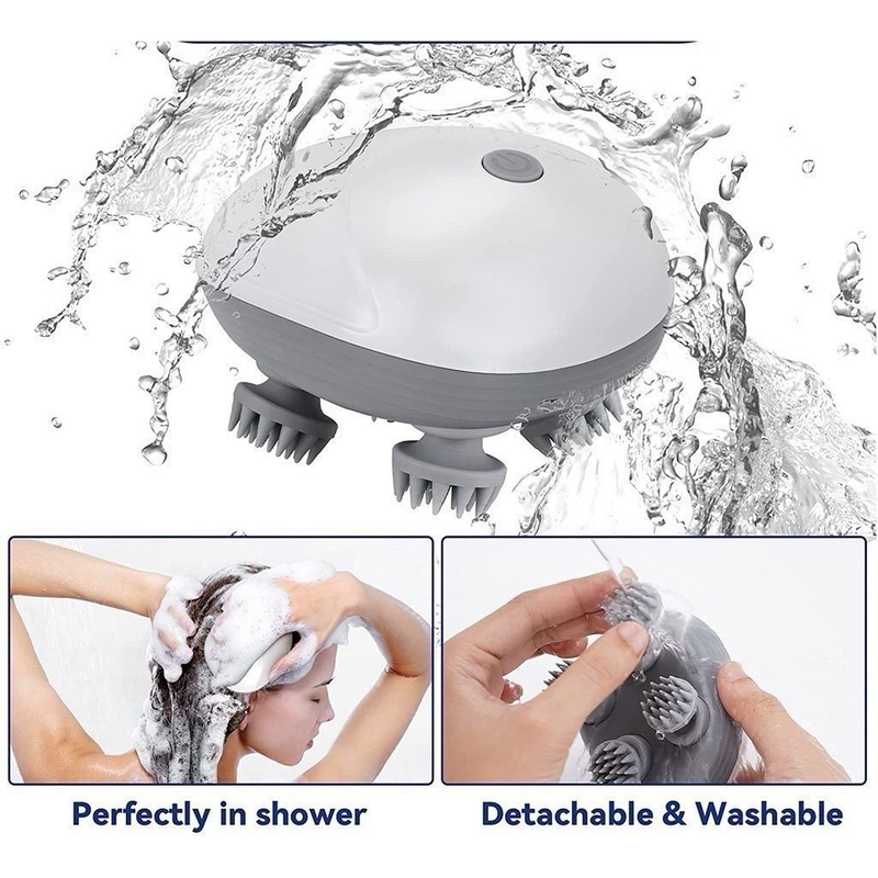 Massageador Elétrico Portátil Mini de Cabeça Ombro e Pescoço Massagem Corporal e Viagem