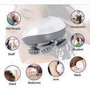 Massageador Elétrico Portátil Mini de Cabeça Ombro e Pescoço Massagem Corporal e Viagem