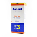 Kit 3 und Protetor Solar Acnezil FPS 30 Oil Control 60 g
