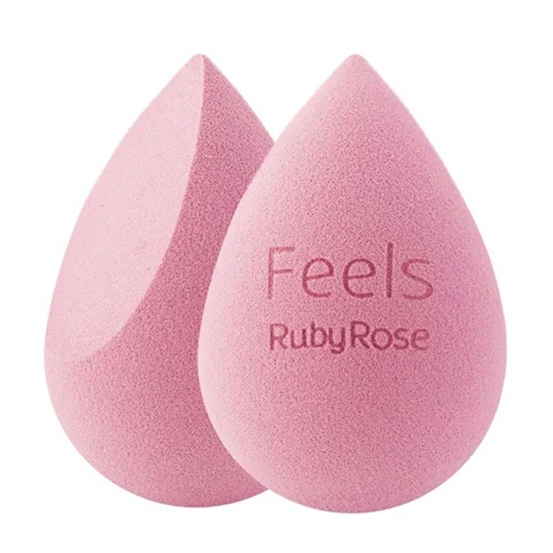 ESPONJA FACIAL GOTA CHANFRADA – PARA BASE, CORRETIVO E CONTORNO