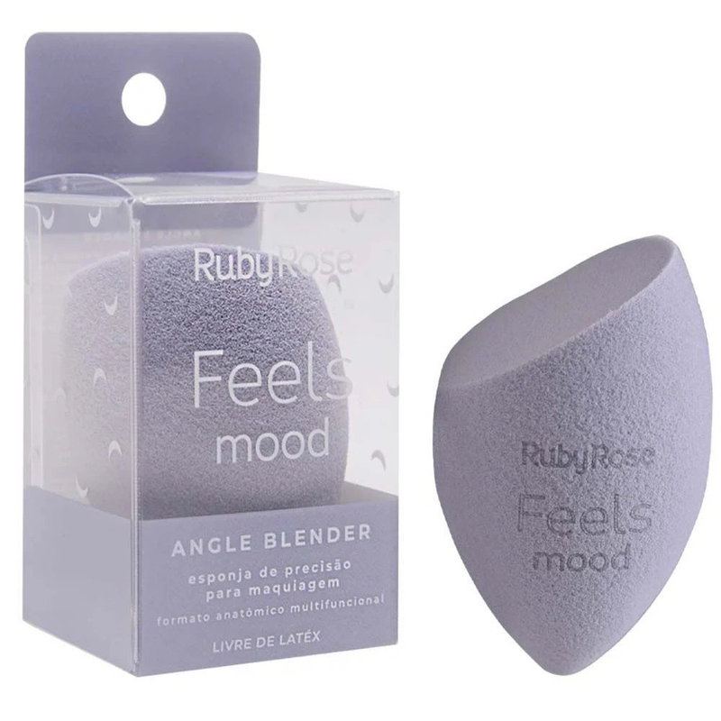 Esponja Facial Gota Chanfrada Para Base Corretivo Contorno Promoção