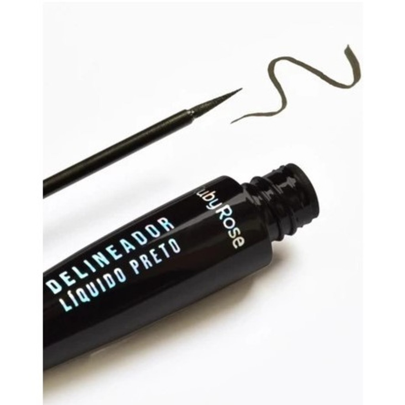 Ruby Rose Beleza Para Olhos Delineador Líquido Preto HB 8406