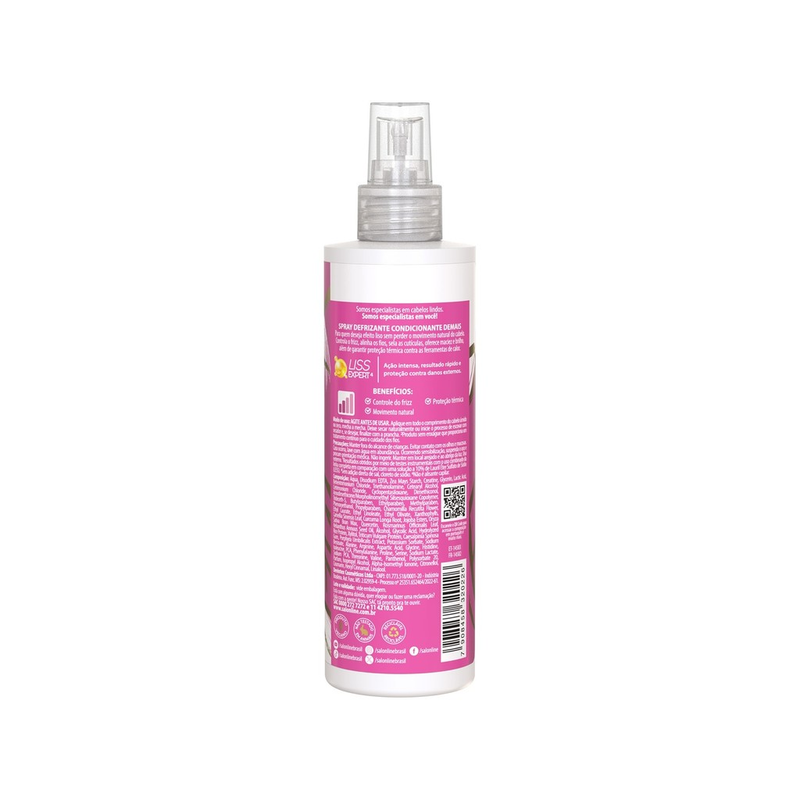 Meu Liso Demais Defrizante Spray Protetor Térmico 240ml